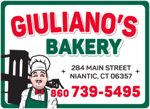 Giuliano's Logo with Address & Phone Number